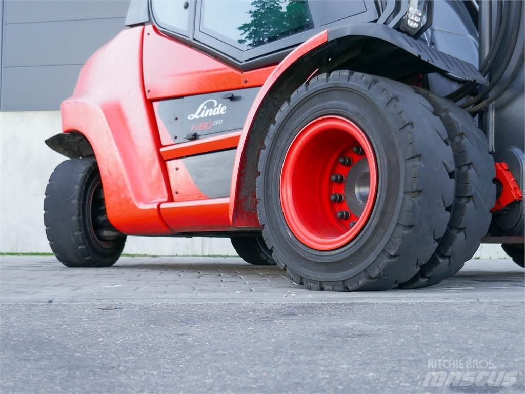 Linde H 80D-03/900 Dizelski viljuškari