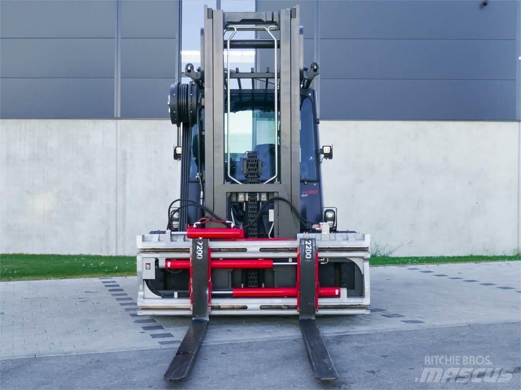 Linde H 80D-03/900 Dizelski viljuškari