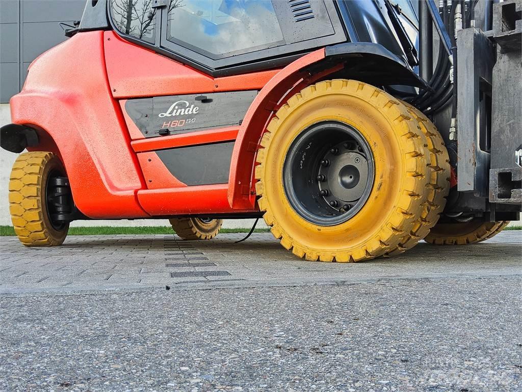 Linde H 80T-03/900 Plinski viljuškari