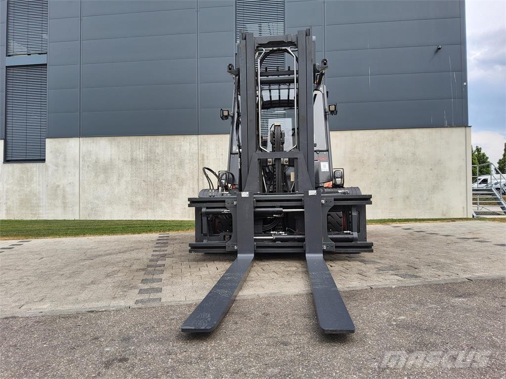 Linde H 80T/900/396 Plinski viljuškari