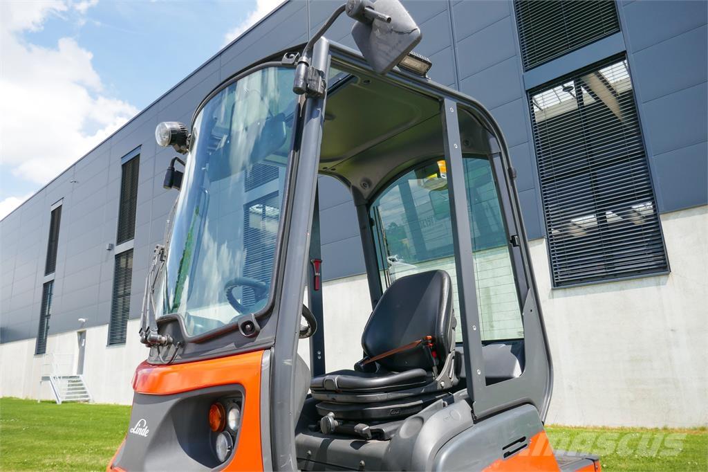 Linde P 60 Tegljači