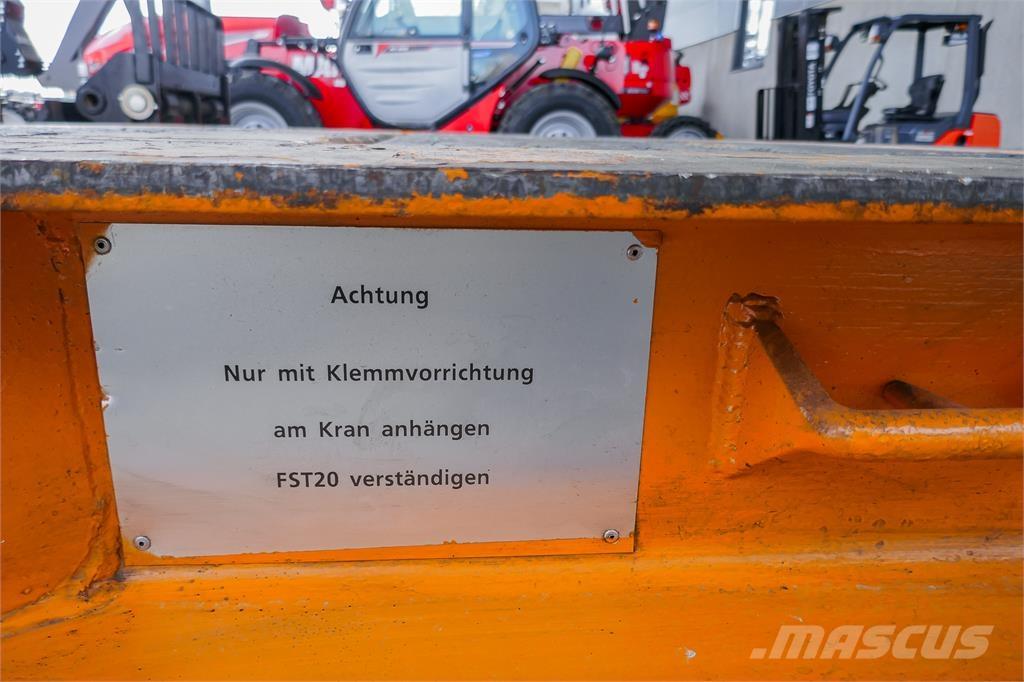 Mafi 1170-12HH Ostale prikolice