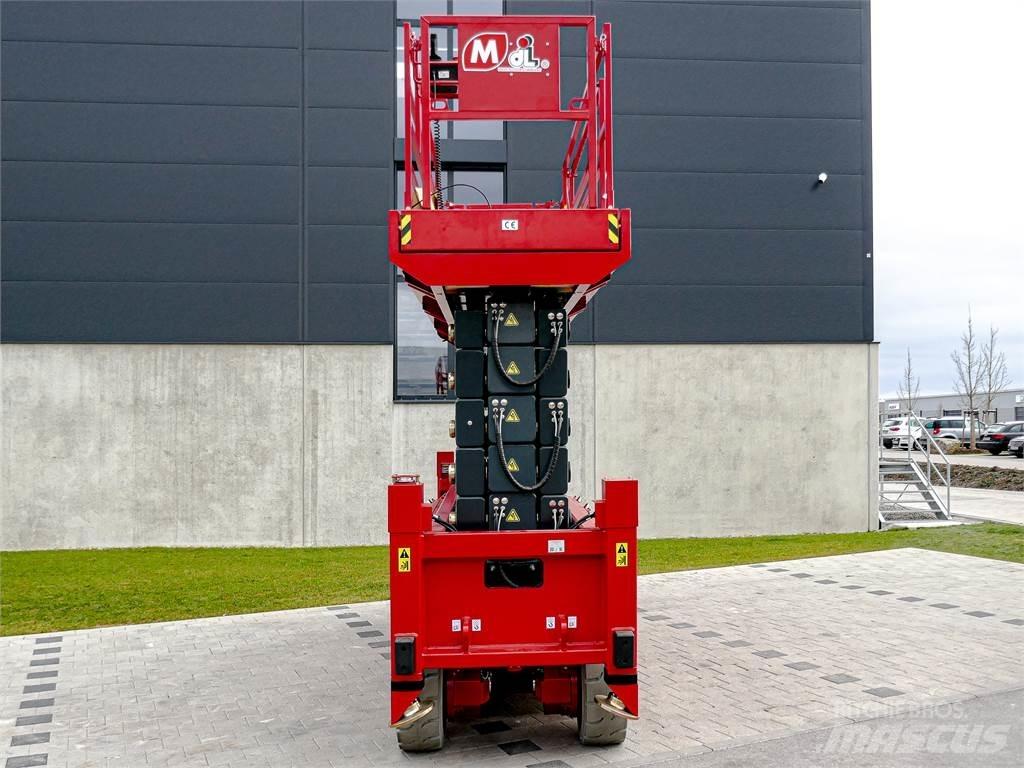 Magni ES 2212E Makazaste platforme