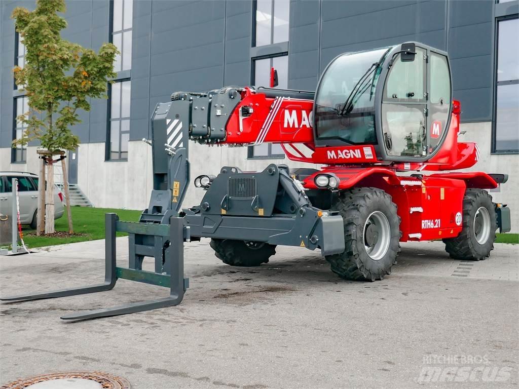 Magni RTH 6.21 Teleskopski viljuškari