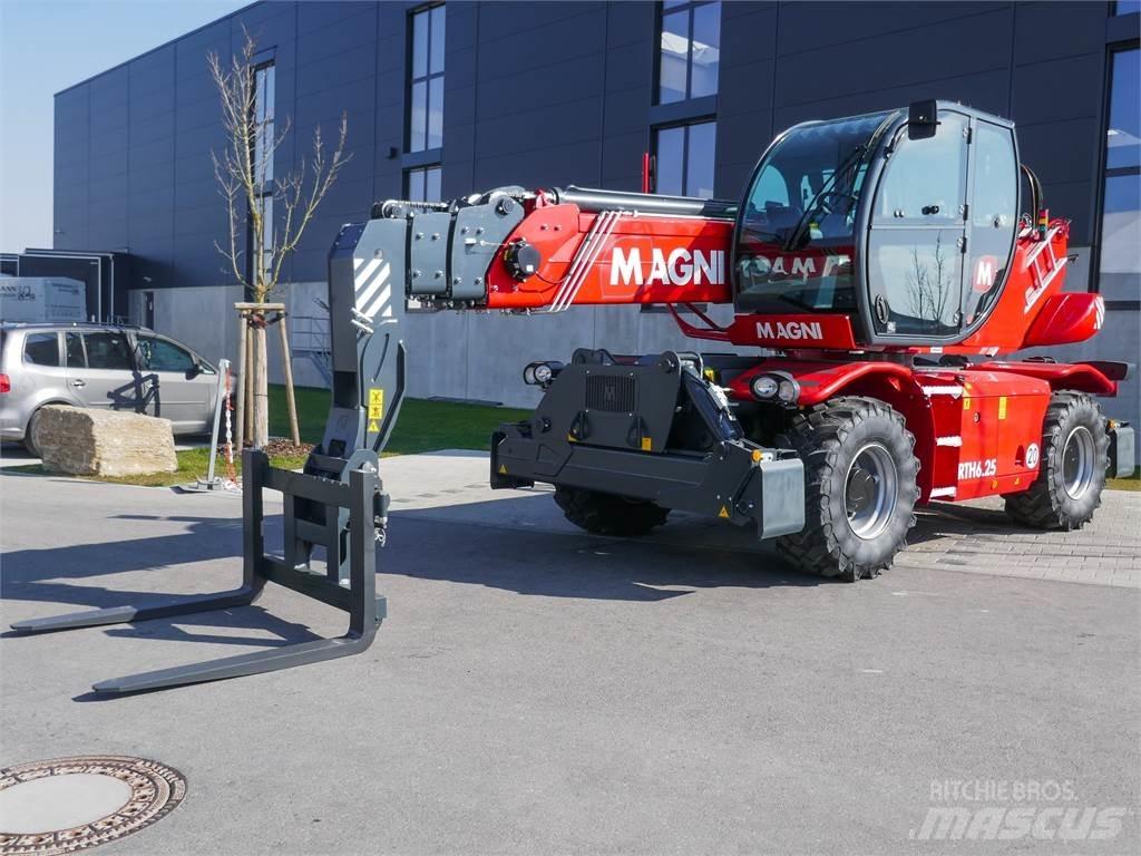 Magni RTH 6.25 Teleskopski viljuškari