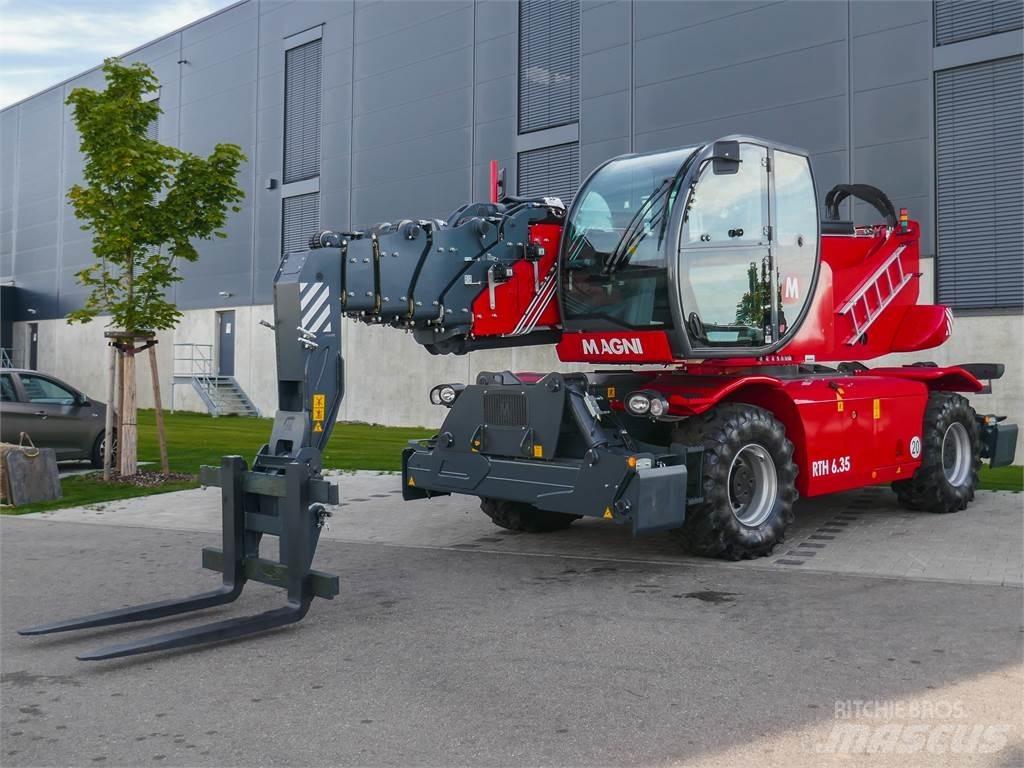 Magni RTH 6.35 Drive Teleskopski viljuškari