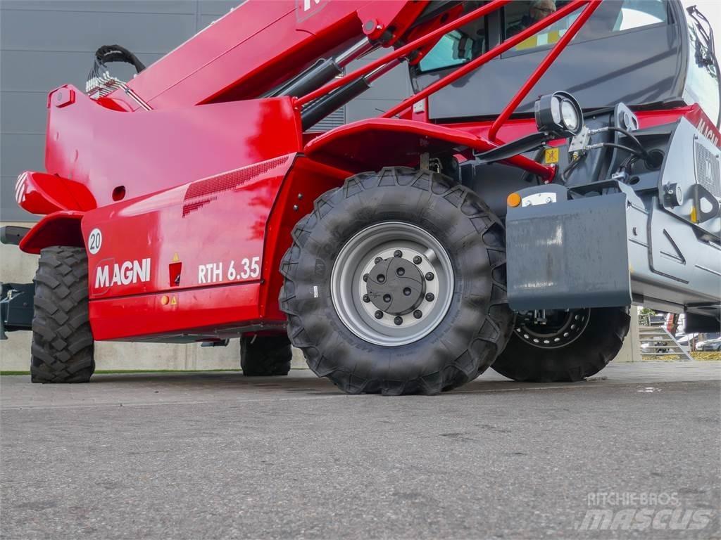 Magni RTH 6.35 Drive Teleskopski viljuškari