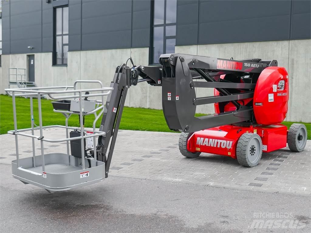 Manitou 150 AETJC Zglobne podizne platforme