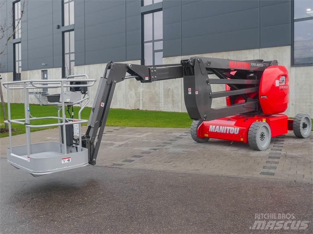 Manitou 170 AETJ Zglobne podizne platforme