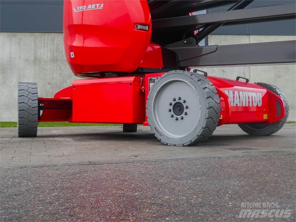 Manitou 170 AETJ Zglobne podizne platforme