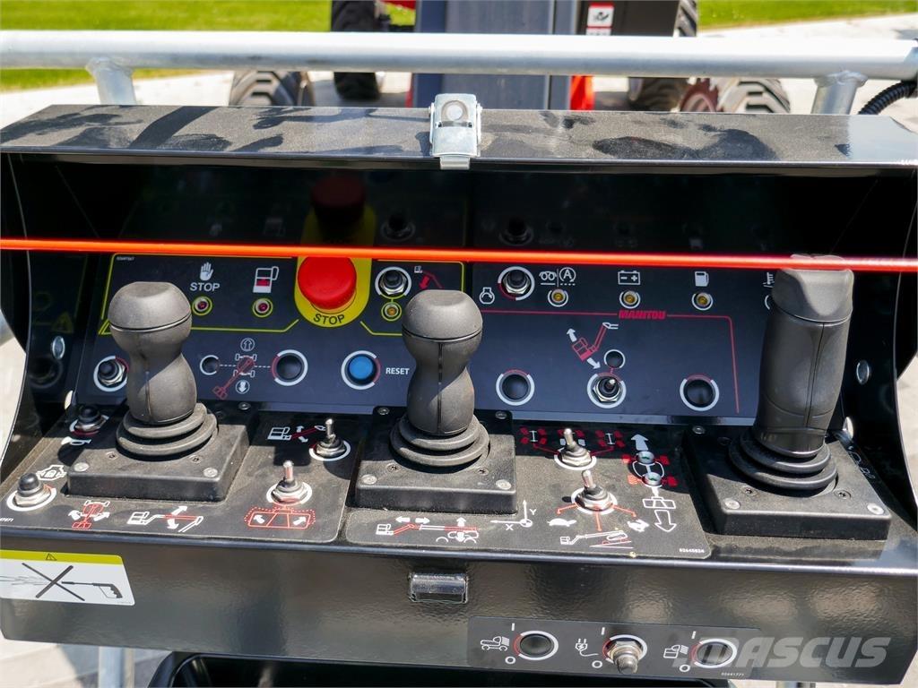 Manitou 220 TJ Plus Teleskopske podizne platforme