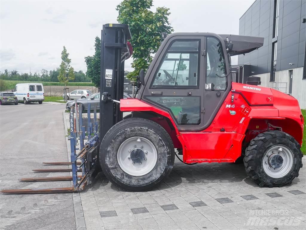 Manitou M 40-4 Vanterenski viljuškar