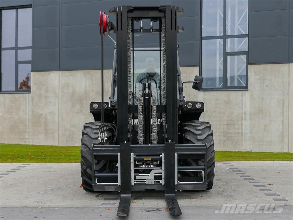 Manitou M 50-4 Vanterenski viljuškar