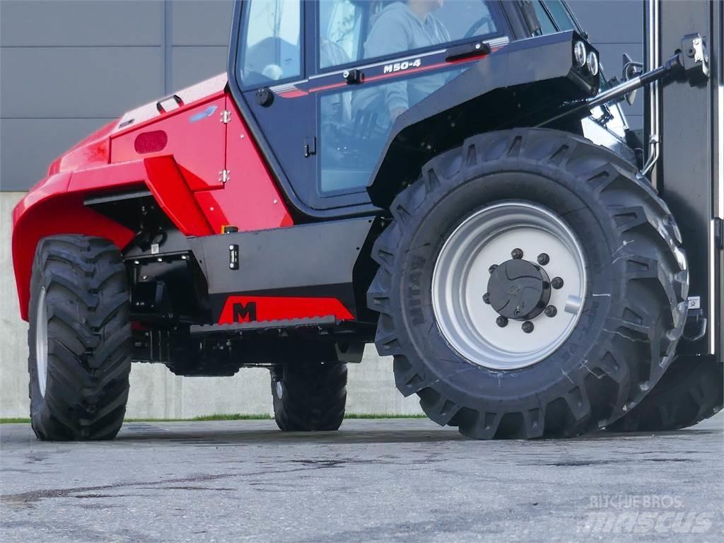 Manitou M 50-4 Vanterenski viljuškar