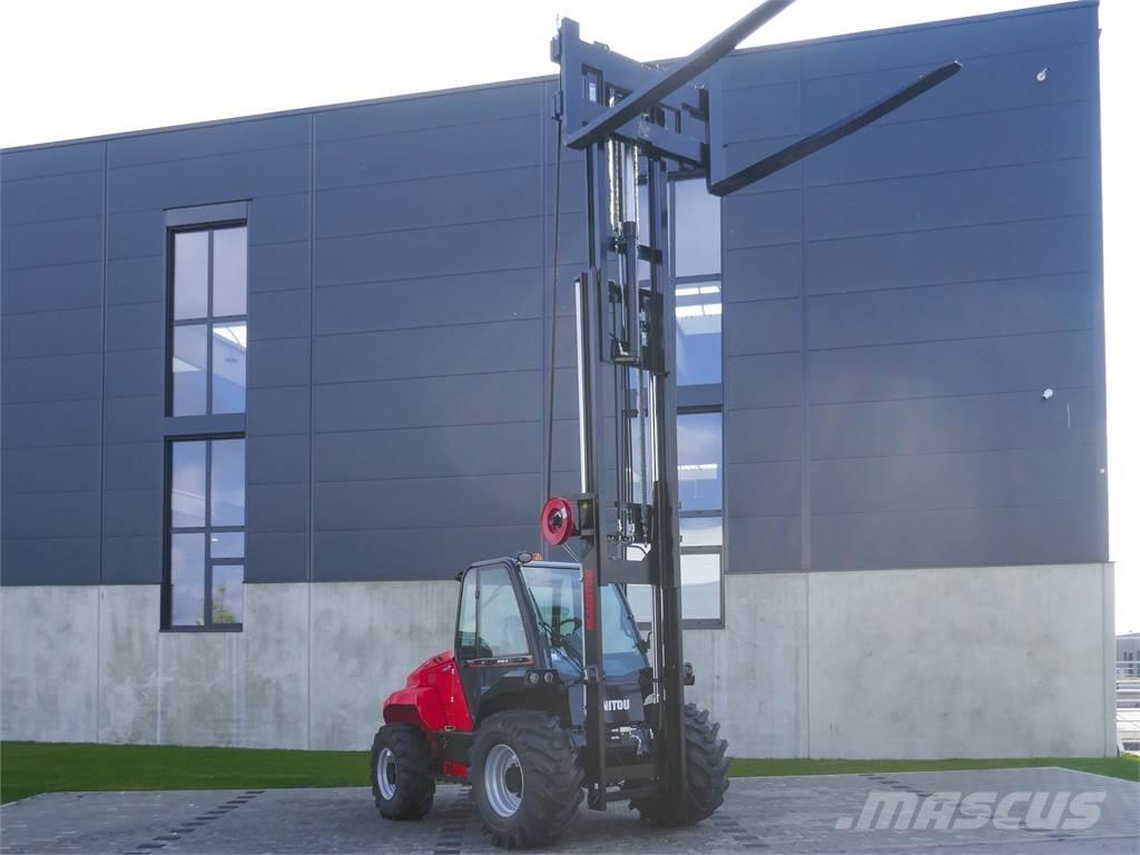 Manitou M 50-4 Vanterenski viljuškar