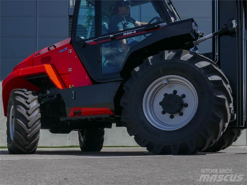 Manitou M 50-4 Vanterenski viljuškar