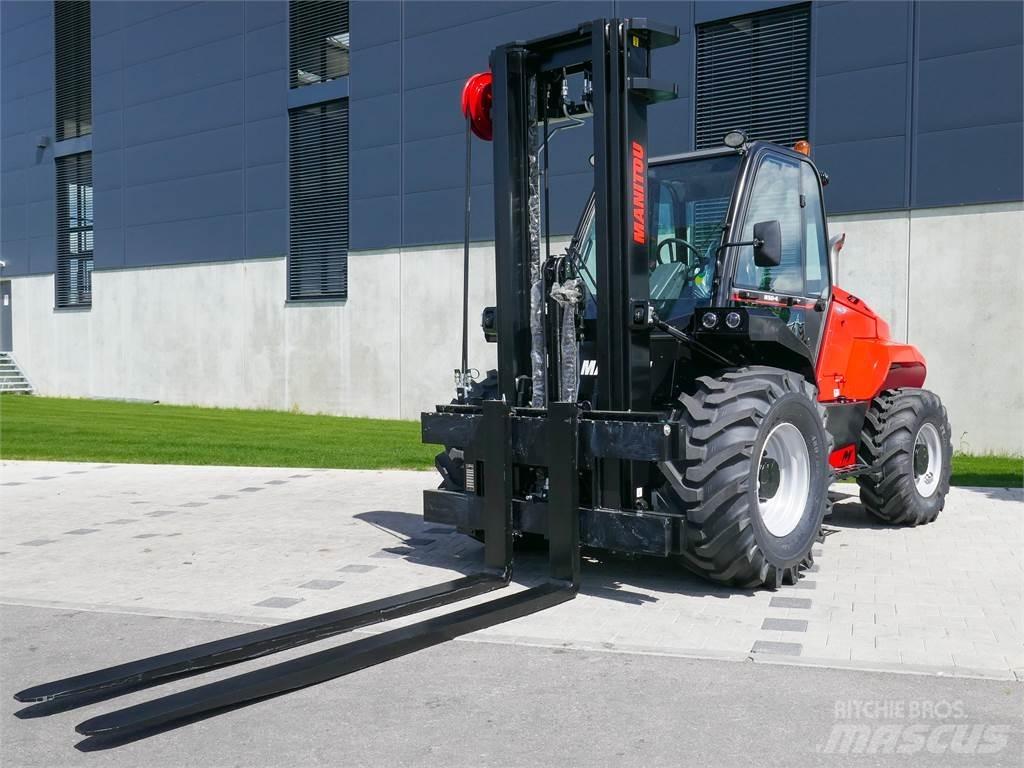 Manitou M 50-4 Vanterenski viljuškar