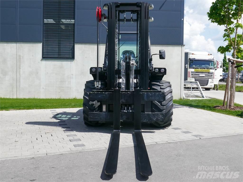 Manitou M 50-4 Vanterenski viljuškar
