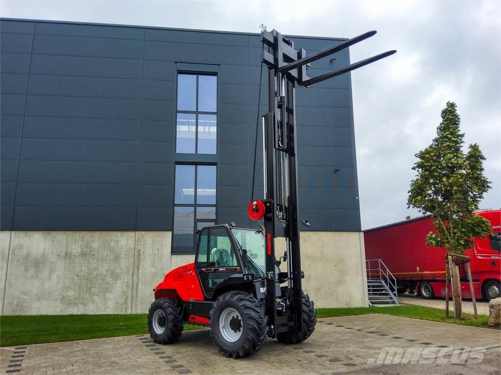 Manitou M 50-4 Vanterenski viljuškar