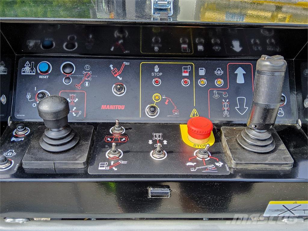 Manitou MANGO 12 Zglobne podizne platforme