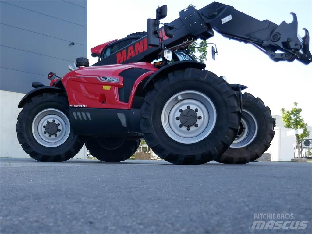 Manitou MLT 635 Teleskopski viljuškari