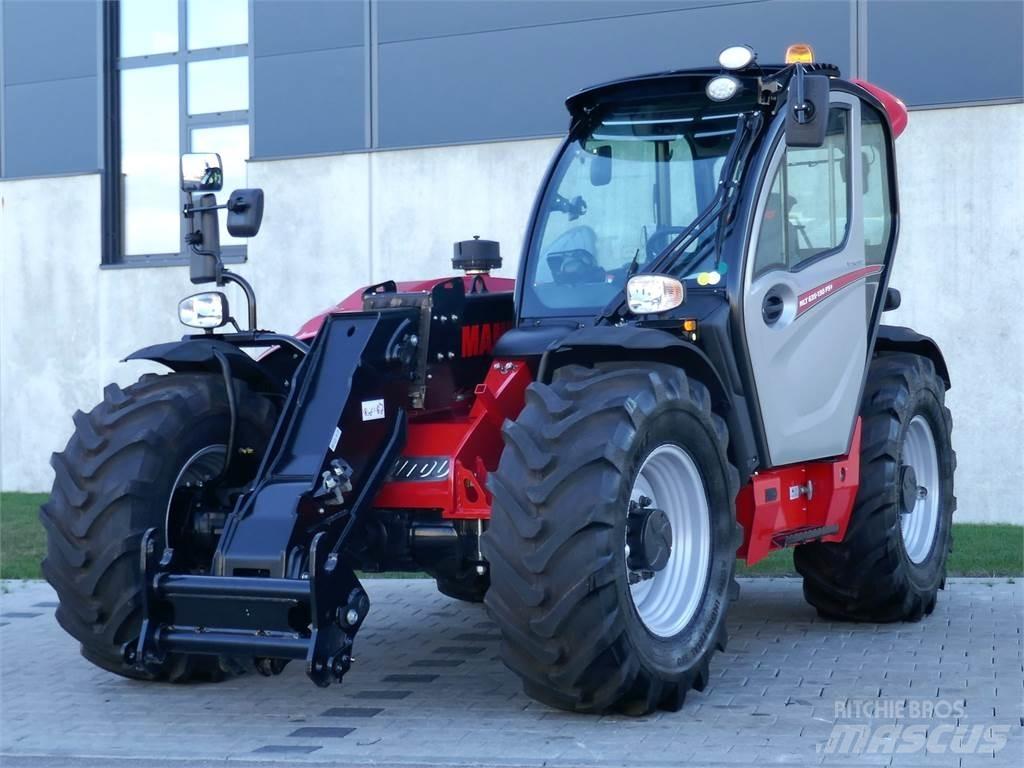 Manitou MLT 635 Teleskopski viljuškari