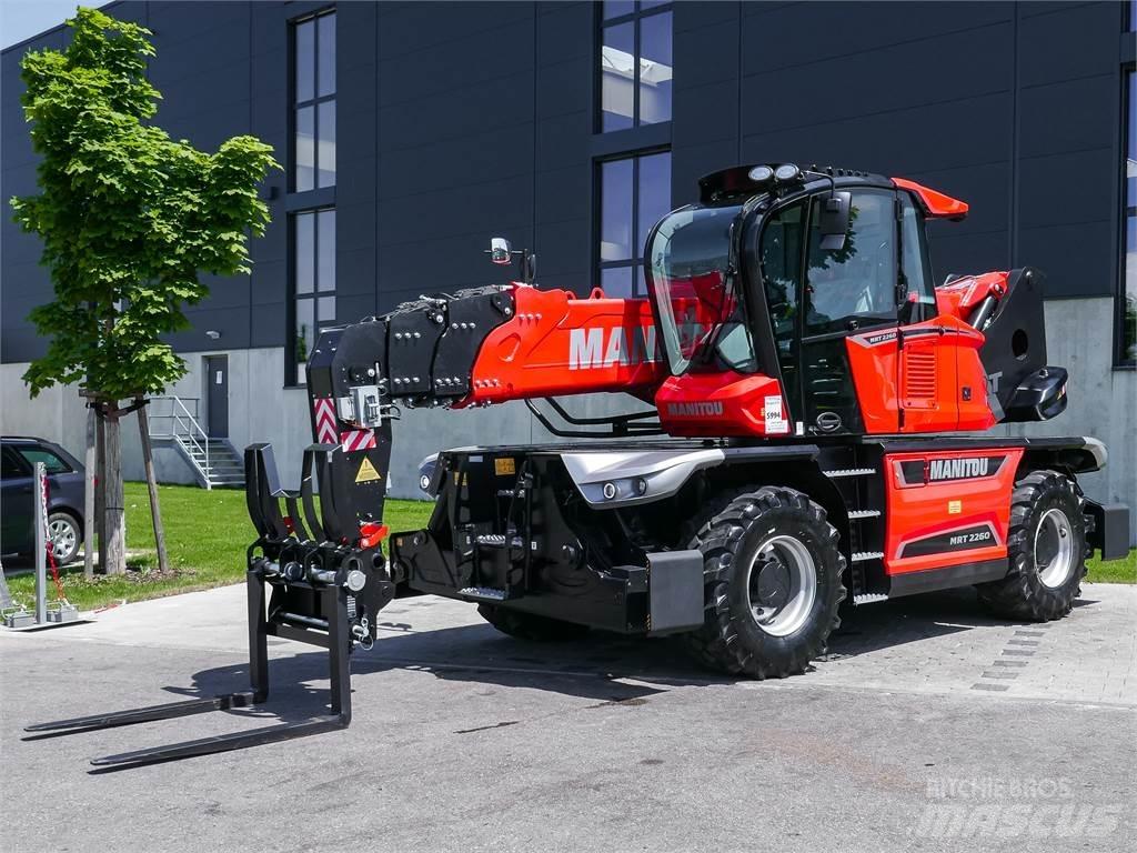 Manitou MRT 2260 Teleskopski viljuškari