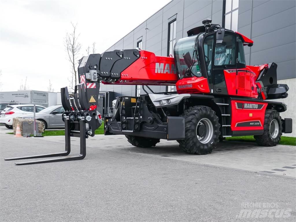 Manitou MRT 2570 Teleskopski viljuškari