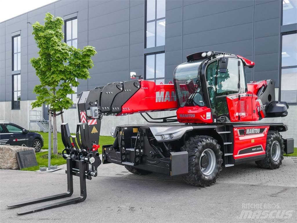 Manitou MRT 2570 Teleskopski viljuškari