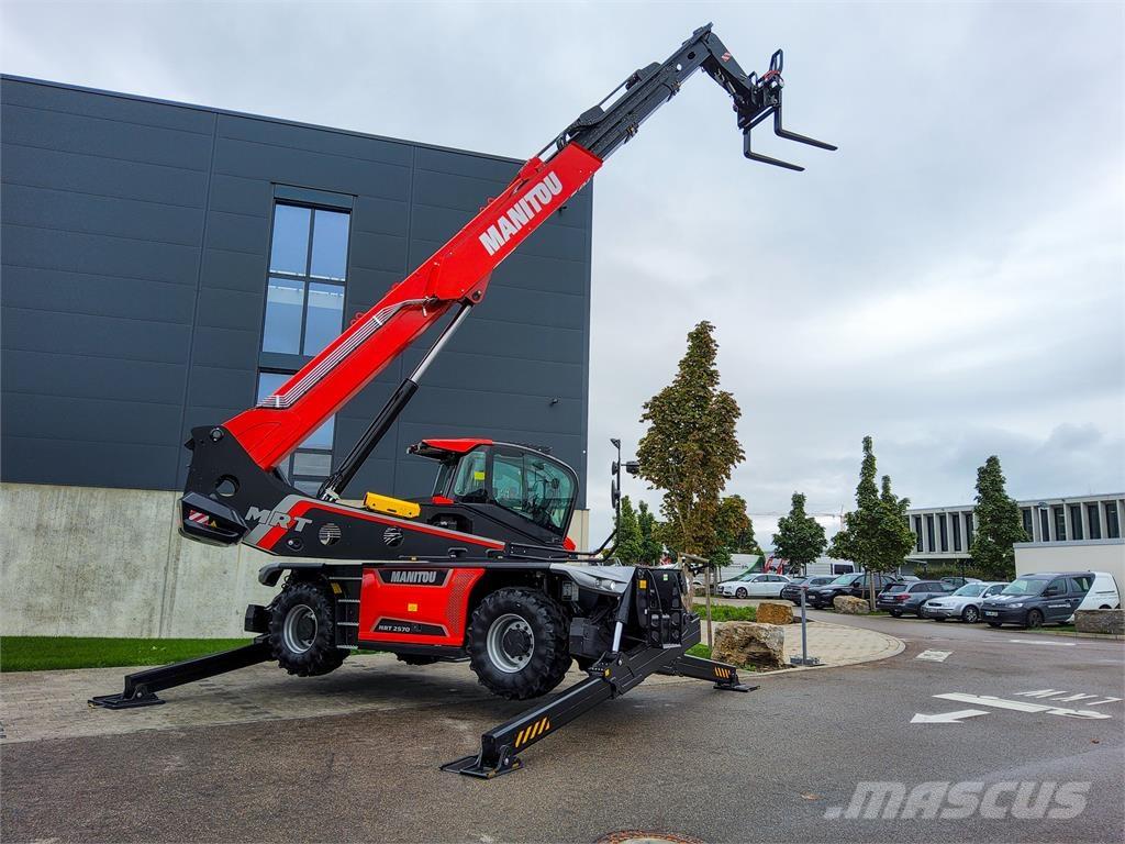 Manitou MRT 2570 Teleskopski viljuškari