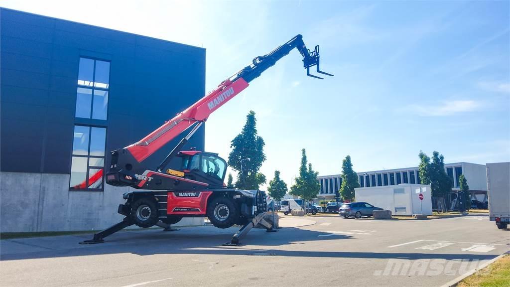 Manitou MRT 3060 Teleskopski viljuškari