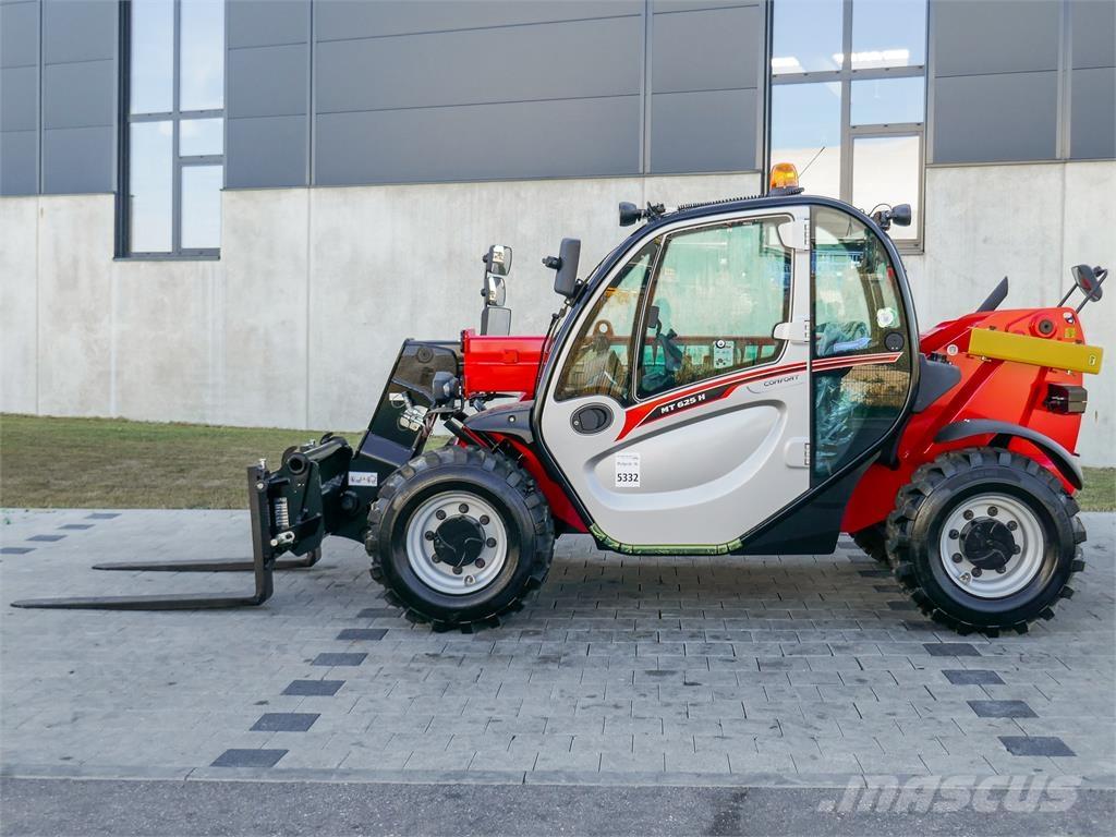 Manitou MT 625 Teleskopski viljuškari