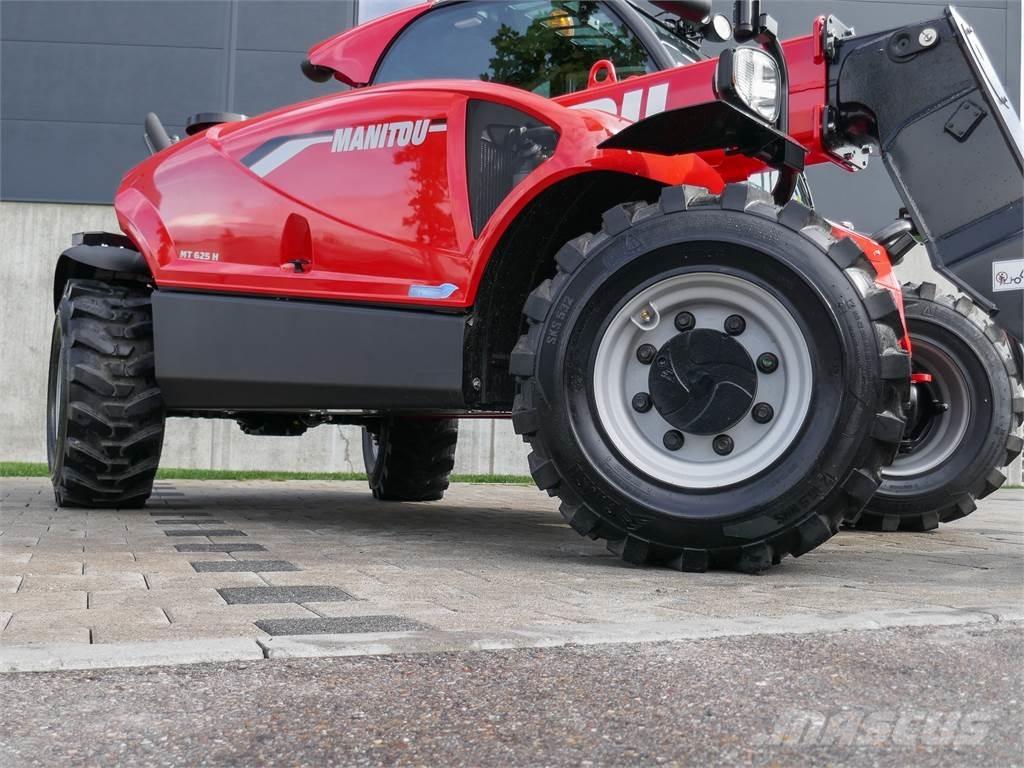 Manitou MT 625 Teleskopski viljuškari
