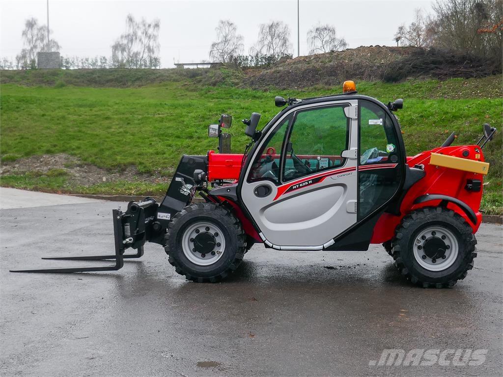 Manitou MT 625 Teleskopski viljuškari