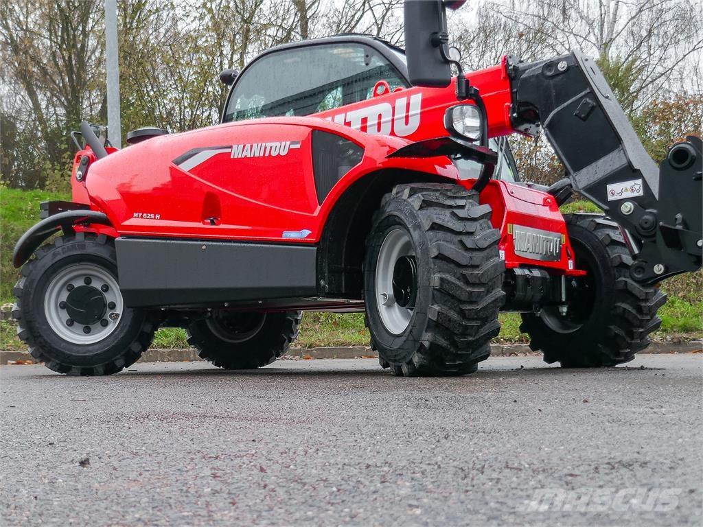 Manitou MT 625 Teleskopski viljuškari