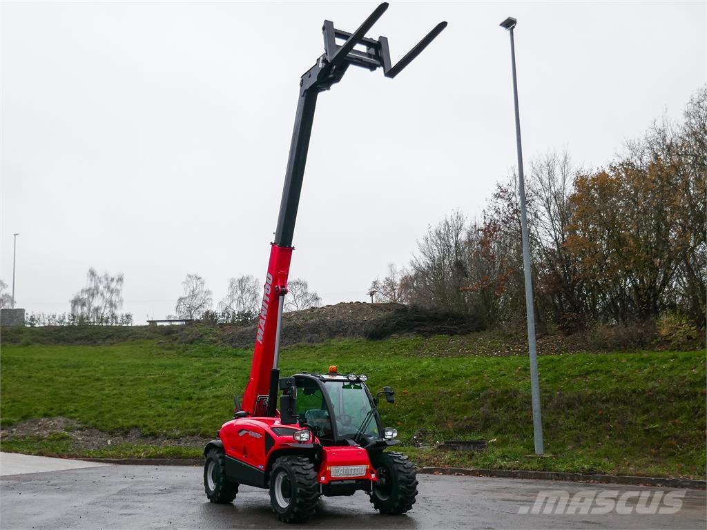 Manitou MT 625 Teleskopski viljuškari