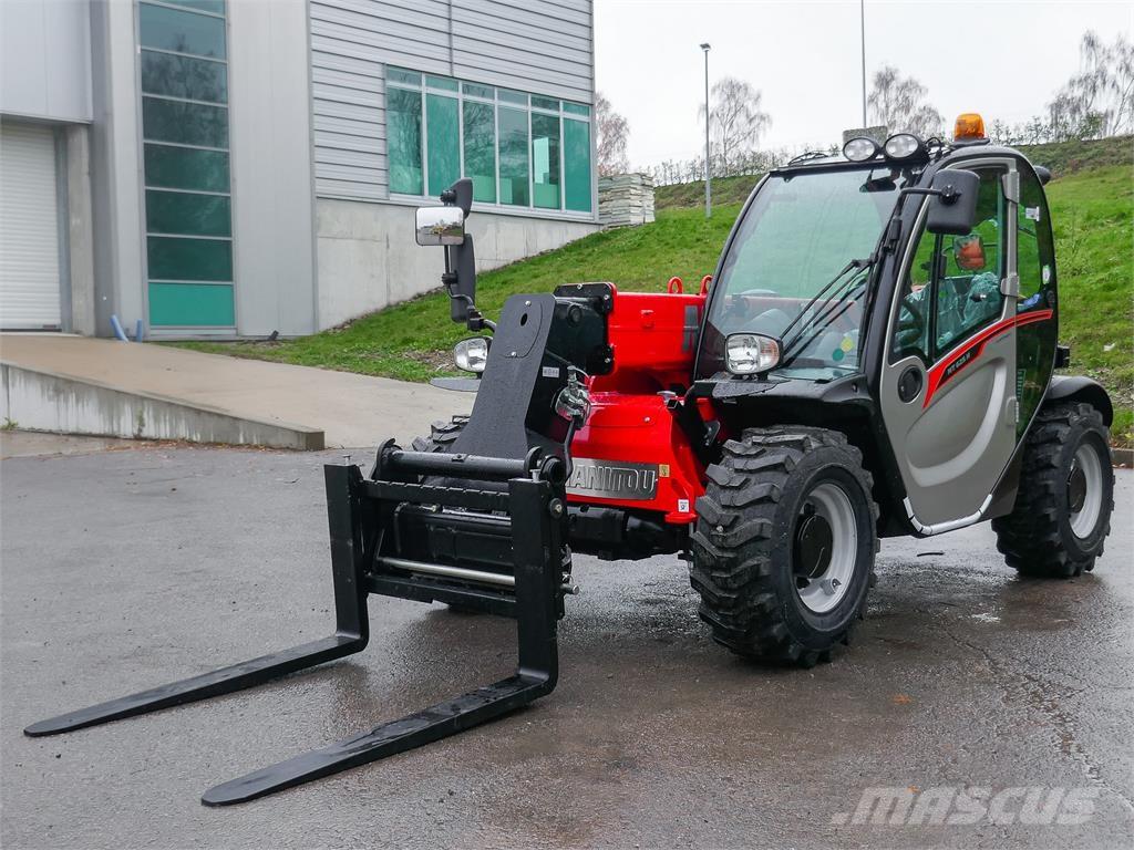 Manitou MT 625 Teleskopski viljuškari