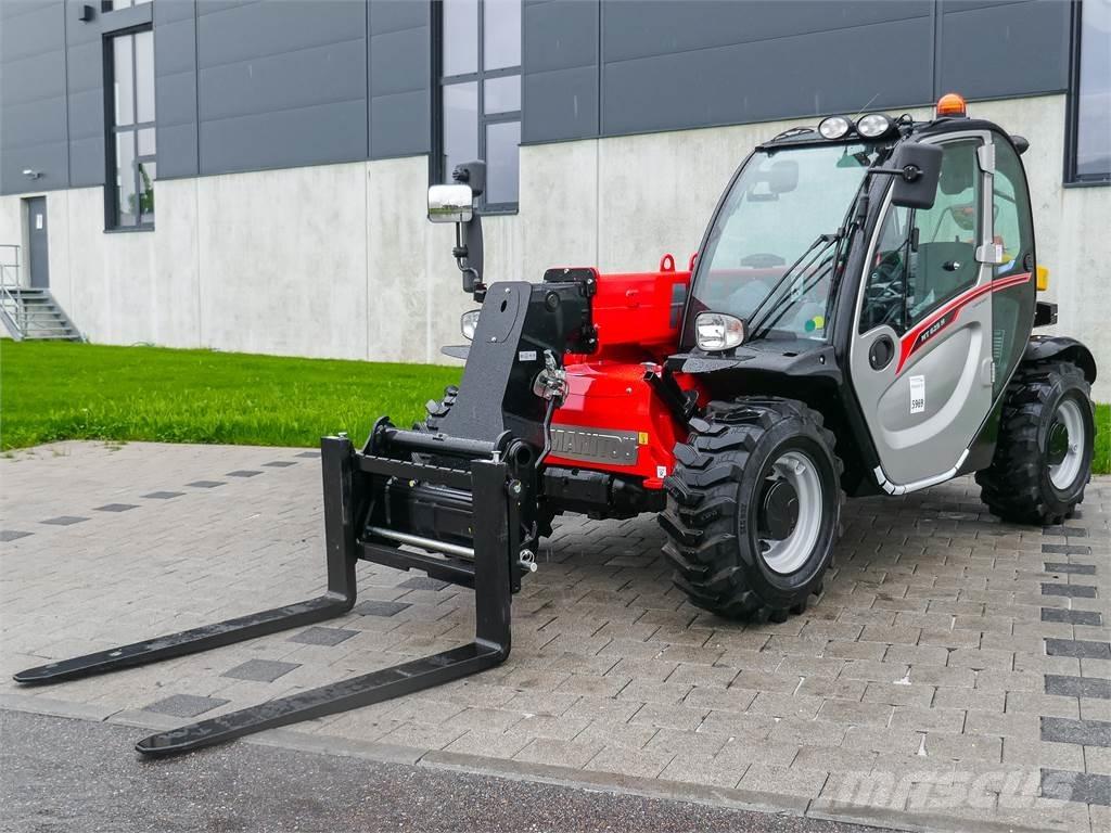 Manitou MT 625 Teleskopski viljuškari