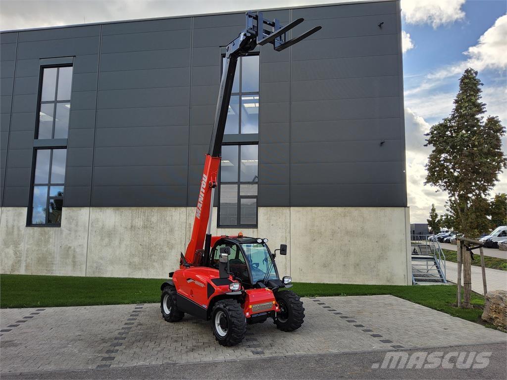 Manitou MT 625 Teleskopski viljuškari