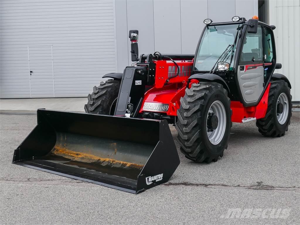 Manitou MT 933 easy Teleskopski viljuškari