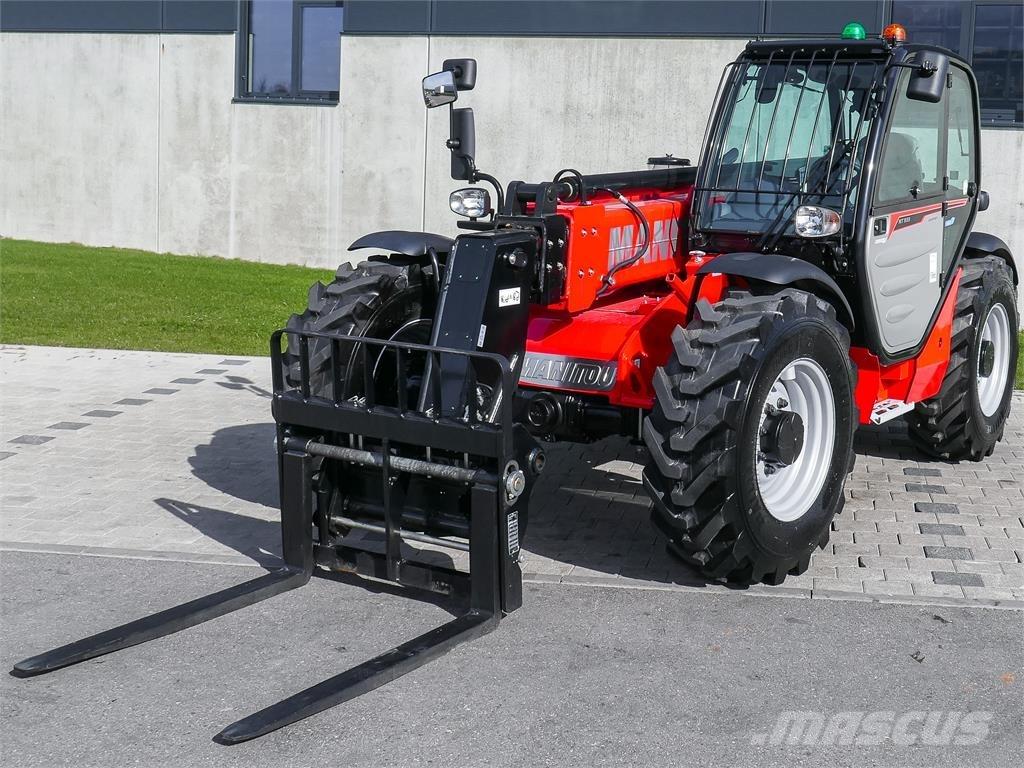 Manitou MT 933 easy Teleskopski viljuškari