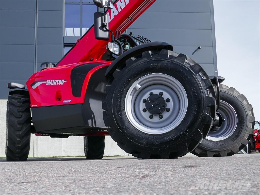 Manitou MT 933 easy Teleskopski viljuškari