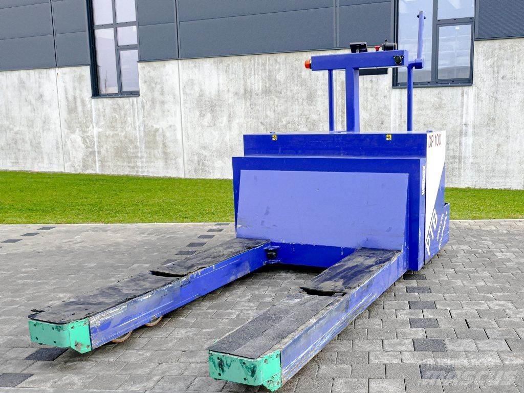  PTB DP100 Nisko podizni električni viljuškar