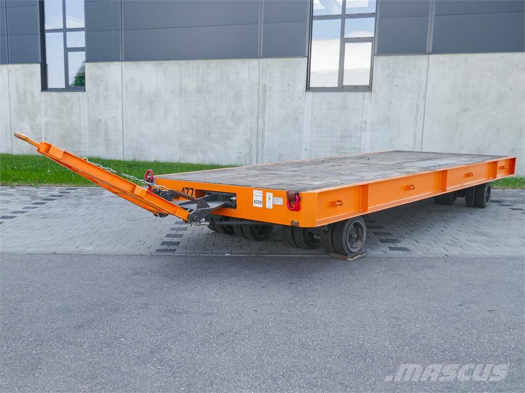  SCF TPW 30 AL-PA SC Ostale prikolice