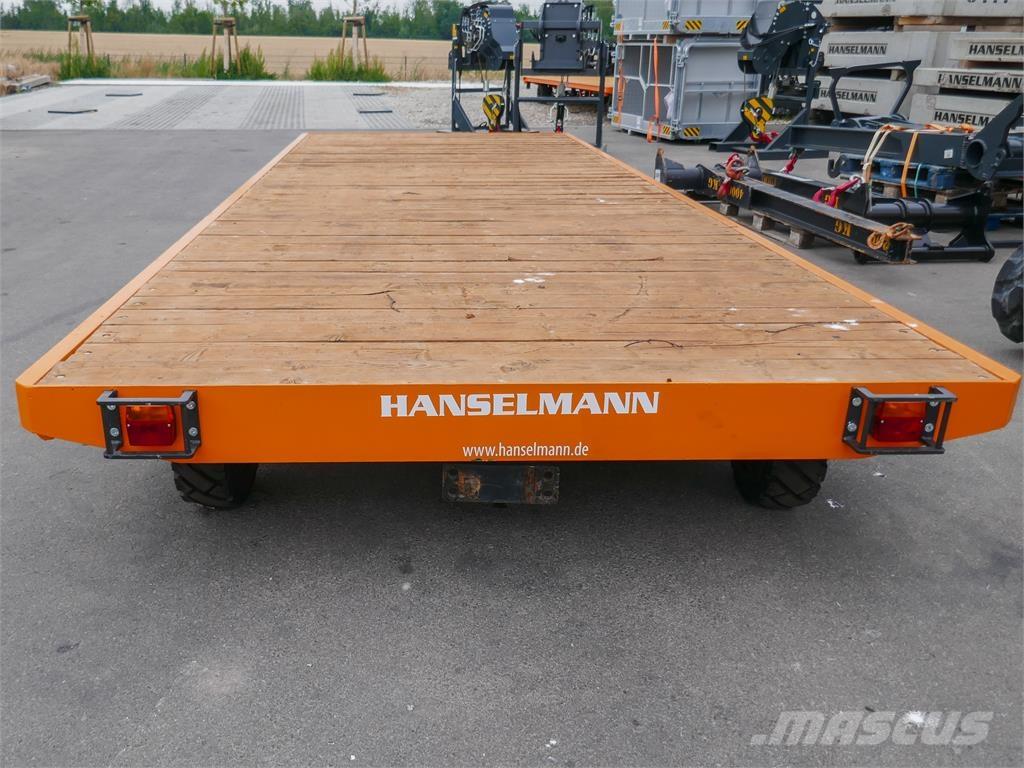  SCF TPW 8000 AL Ostale prikolice