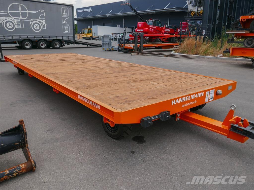  SCF TPW 8000 AL Ostale prikolice