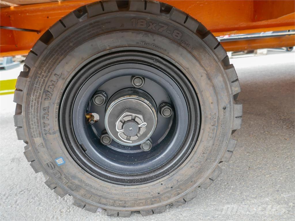  SCF TPW 8000 AL Ostale prikolice