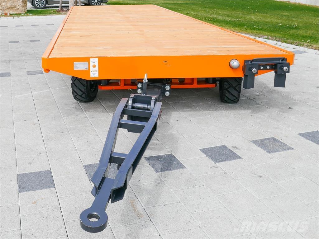  SCF TPW 8000 AL-AS Ostale prikolice