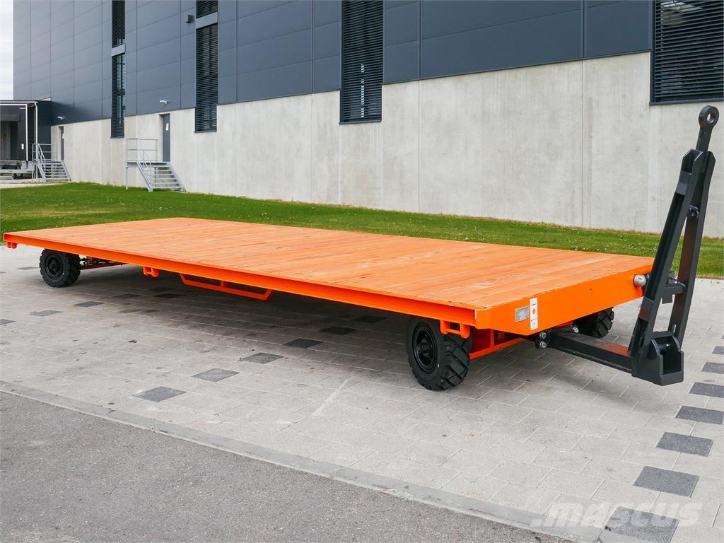  SCF TPW 8000 AL-AS Ostale prikolice