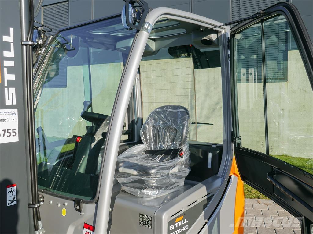 Still RX 20-20L Električni viljuškari